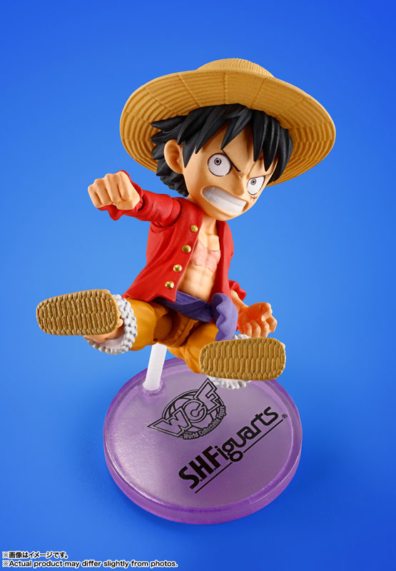 ワールドコレクタブルフィギュア×S.H.Figuarts モンキー・D・ルフィ 『ONE PIECE』 FIGURE-173831_06.jpg