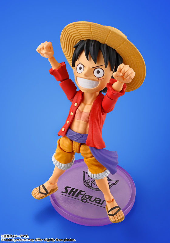 ワールドコレクタブルフィギュア×S.H.Figuarts モンキー・D・ルフィ 『ONE PIECE』 FIGURE-173831_07.jpg