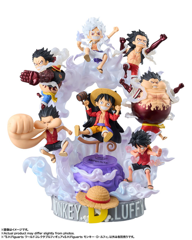 ワールドコレクタブルフィギュア×S.H.Figuarts モンキー・D・ルフィ 『ONE PIECE』 FIGURE-173831_09.jpg