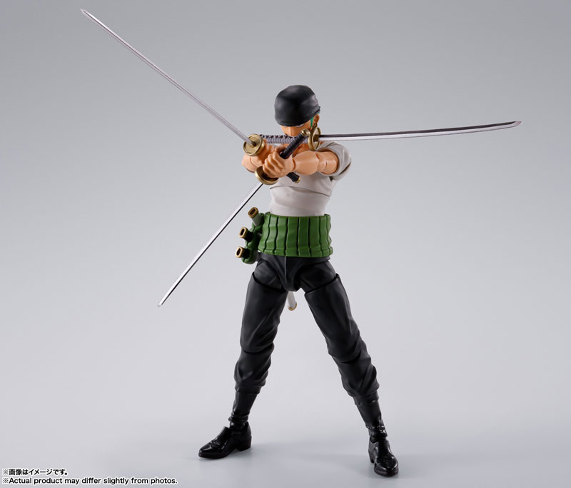 S.H.Figuarts ロロノア・ゾロ -冒険の夜明け- 『ONE PIECE』
