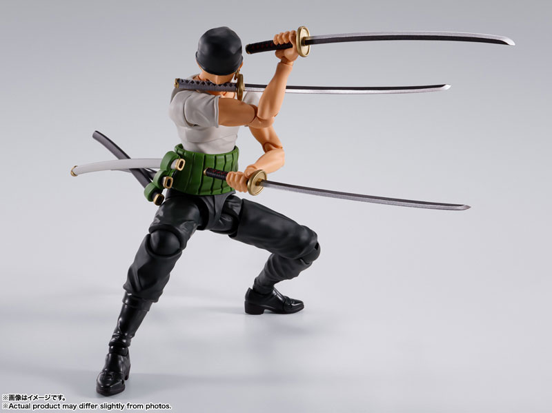 S.H.Figuarts ロロノア・ゾロ -冒険の夜明け- 『ONE PIECE』