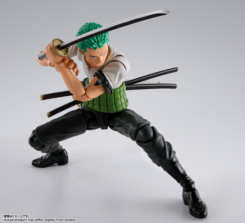 S.H.Figuarts ロロノア・ゾロ -冒険の夜明け- 『ONE PIECE』