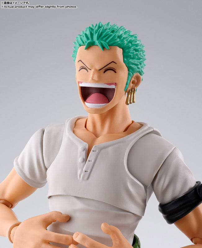 S.H.Figuarts ロロノア・ゾロ -冒険の夜明け- 『ONE PIECE』