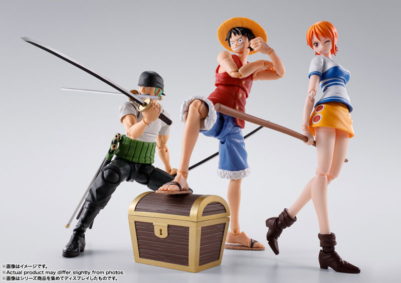 S.H.Figuarts ロロノア・ゾロ -冒険の夜明け- 『ONE PIECE』