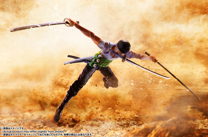 S.H.Figuarts ロロノア・ゾロ -冒険の夜明け- 『ONE PIECE』