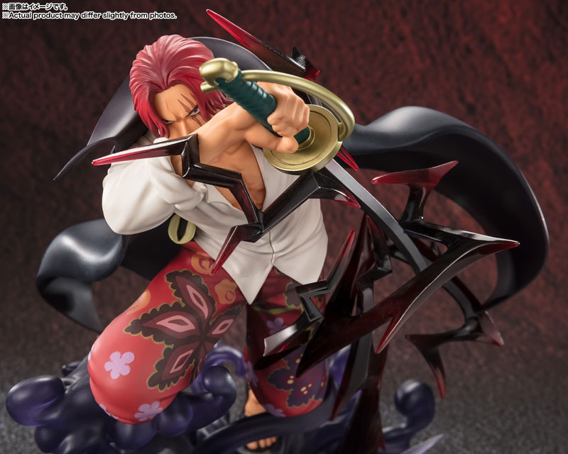 ONE PIECE Figuarts ZERO フィギュアーツシャンクス-神避－ フィギュアーツZERO [超激戦]シャンクス-神避- 『ONE PIECE