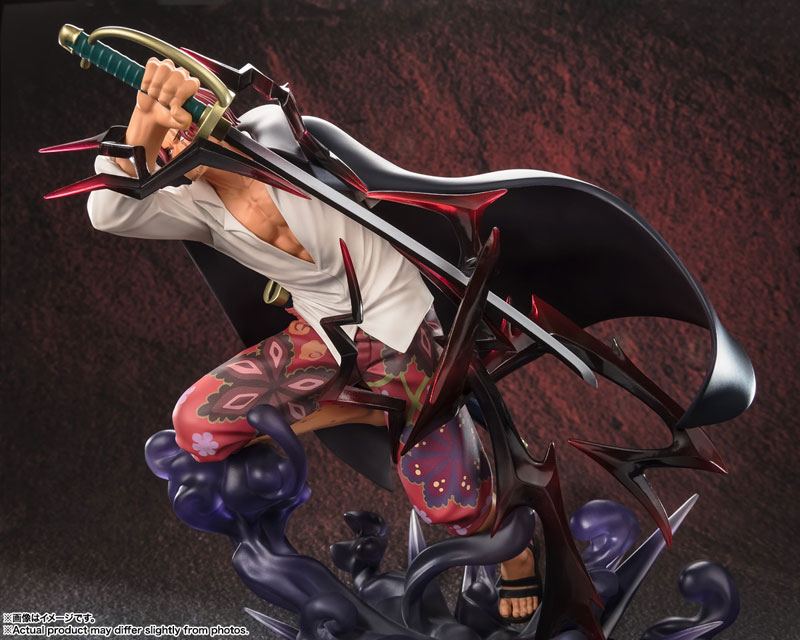 ワンピース　フィギュア　シャンクス　神避 Amazon.co.jp: TAMASHII NATIONS フィギュアーツZERO ONE PIECE
