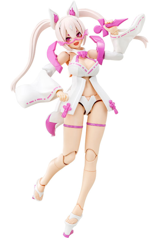 メガミデバイス 朱羅 九尾 祭 1/1 プラモデル[コトブキヤ]《在庫