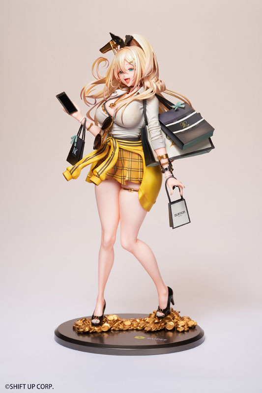 勝利の女神NIKKE　ルピー　フィギュア　豪華版 特典】勝利の女神：NIKKE ルピー 1/7 完成品フィギュア 豪華版