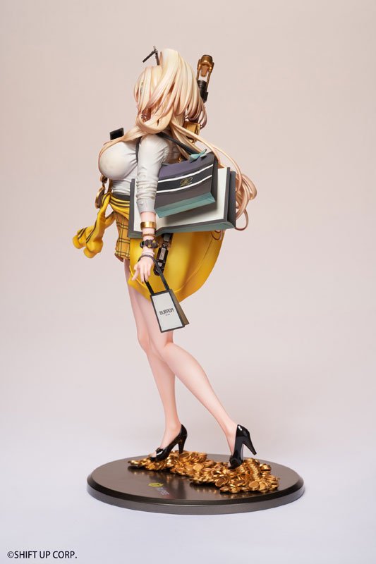 中古】(本体A/箱B)【特典】勝利の女神：NIKKE ルピー 1/7 完成品