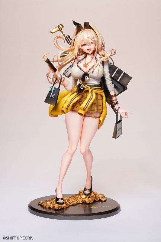 あみあみ限定特典付き 勝利の女神：NIKKE ルピー 1/7 フィギュア 豪華版 あみあみ限定特典】【特典】勝利の女神：NIKKE ルピー 1/7 完成
