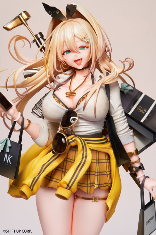 あみあみ限定特典付き 勝利の女神：NIKKE ルピー 1/7 フィギュア 豪華版 あみあみ限定特典】【特典】勝利の女神：NIKKE ルピー 1/7 完成