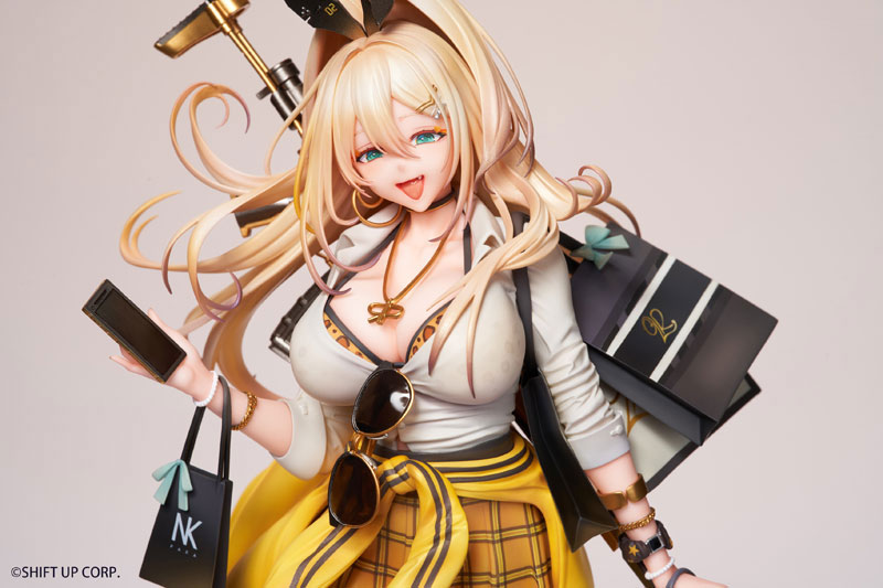 あみあみ限定特典】【特典】勝利の女神：NIKKE ルピー 1/7 完成