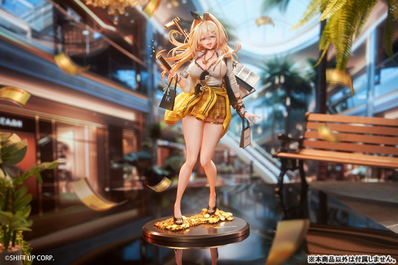 あみあみ限定特典】【特典】勝利の女神：NIKKE ルピー 1/7 完成