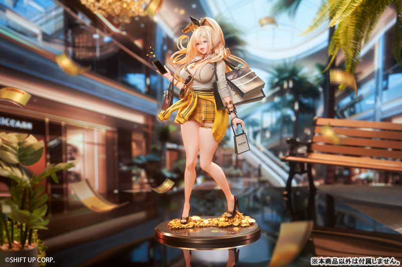 あみあみ限定特典】【特典】勝利の女神：NIKKE ルピー 1/7 完成