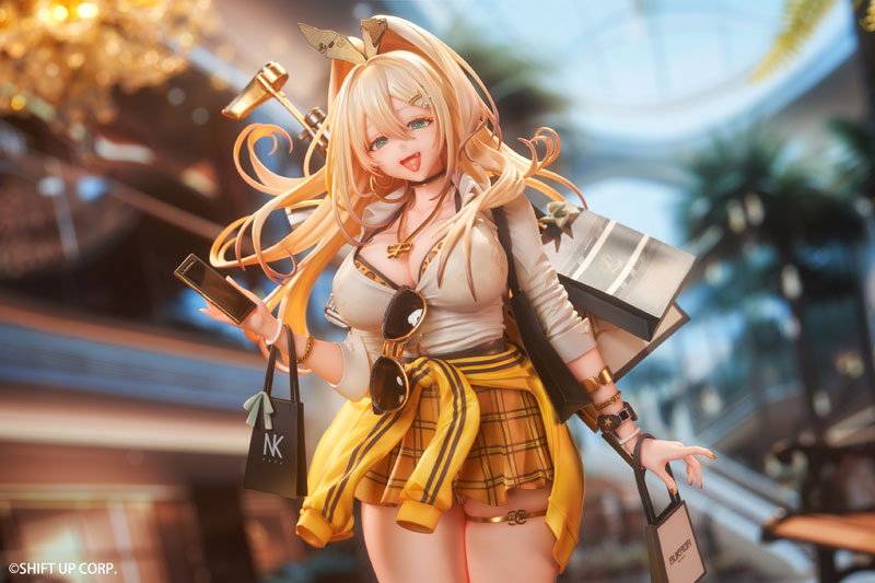 勝利の女神：NIKKE ルピー　フィギュア 豪華版　あみあみ特典 勝利の女神：NIKKE』より、「ルピー」がフィギュアで登場。豪華