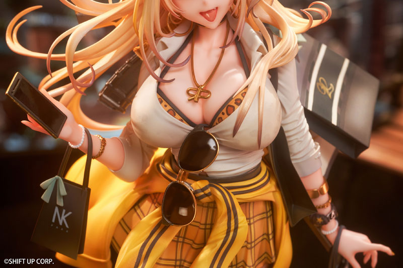 あみあみ限定特典】【特典】勝利の女神：NIKKE ルピー 1/7 完成