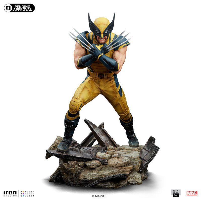 マーベルスタチュー レガシーレプリカ 1/4 ウルヴァリン[デッドプール＆ウルヴァリン]