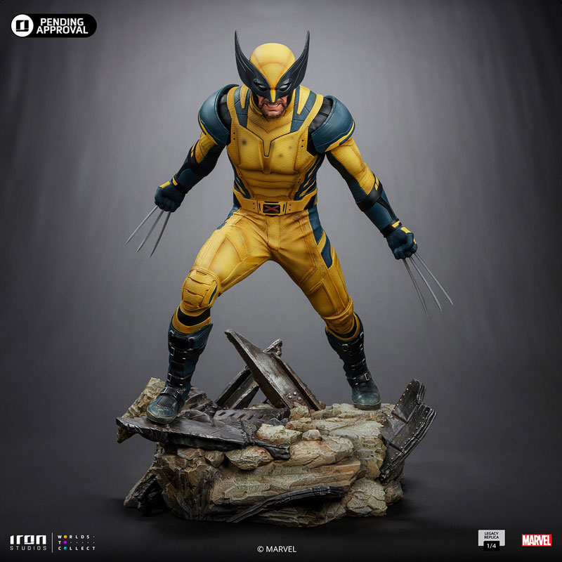 マーベルスタチュー レガシーレプリカ 1/4 ウルヴァリン[デッドプール＆ウルヴァリン]