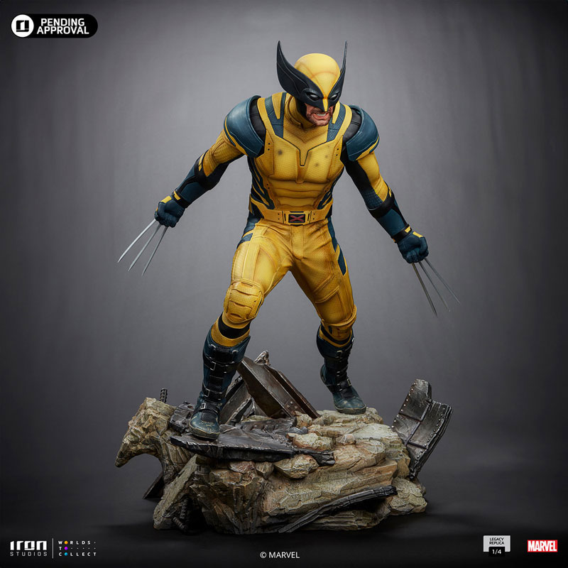 マーベルスタチュー レガシーレプリカ 1/4 ウルヴァリン[デッドプール＆ウルヴァリン]
