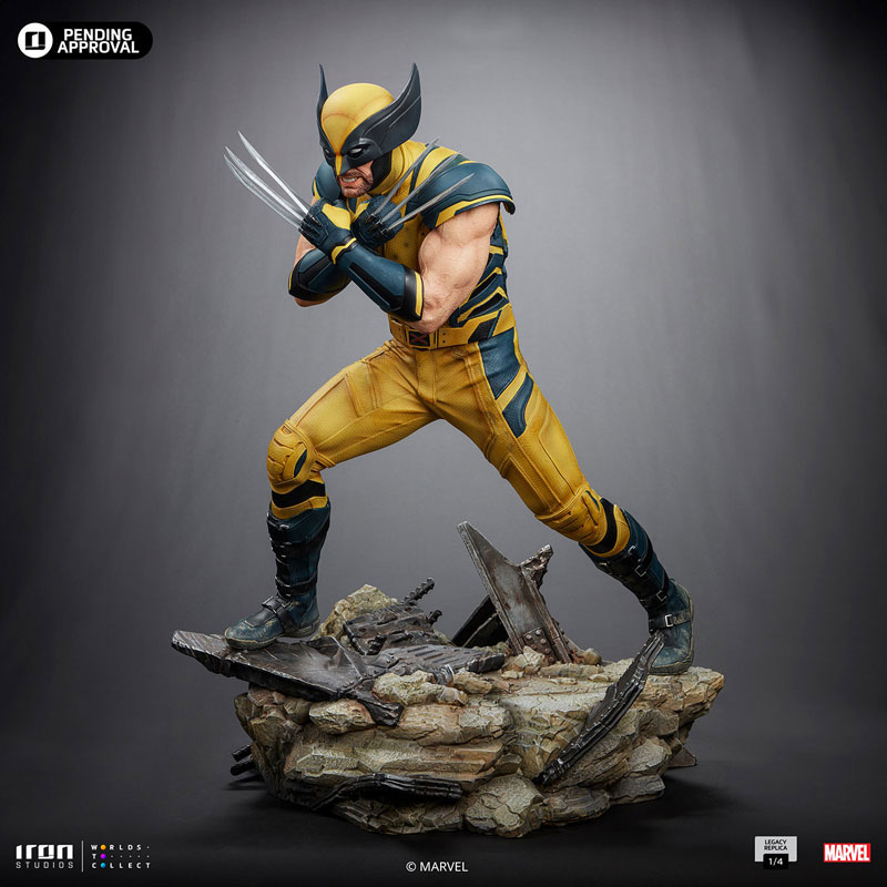 マーベルスタチュー レガシーレプリカ 1/4 ウルヴァリン[デッドプール＆ウルヴァリン]