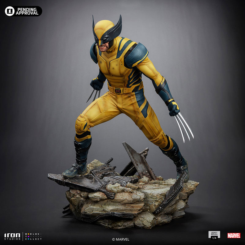 マーベルスタチュー レガシーレプリカ 1/4 ウルヴァリン[デッドプール＆ウルヴァリン]