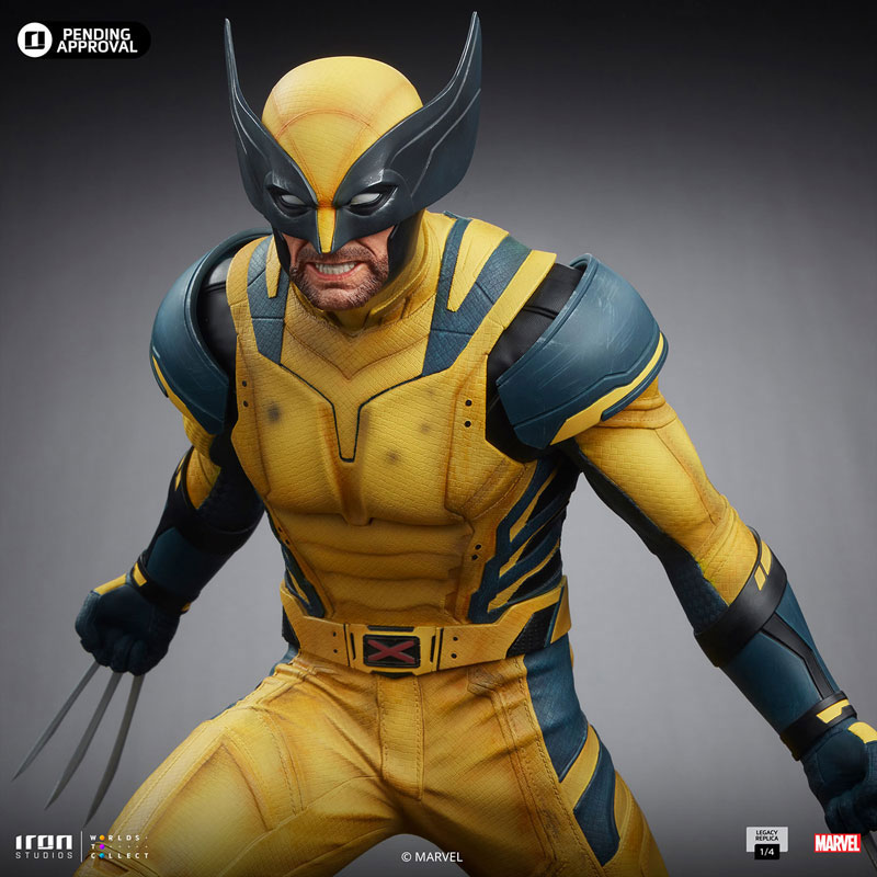 マーベルスタチュー レガシーレプリカ 1/4 ウルヴァリン[デッドプール＆ウルヴァリン]