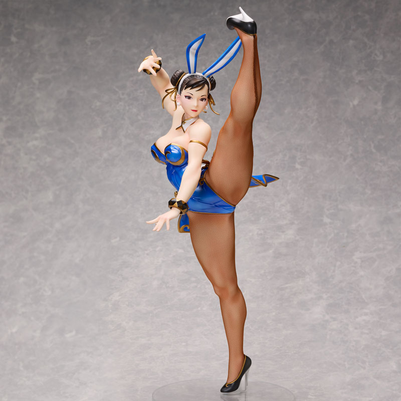 フリーイング　春麗　1/4 バニースタイル　B-style Amazon | B-style 春麗 バニーVer. 1/4スケール PVC&ABS製 塗装