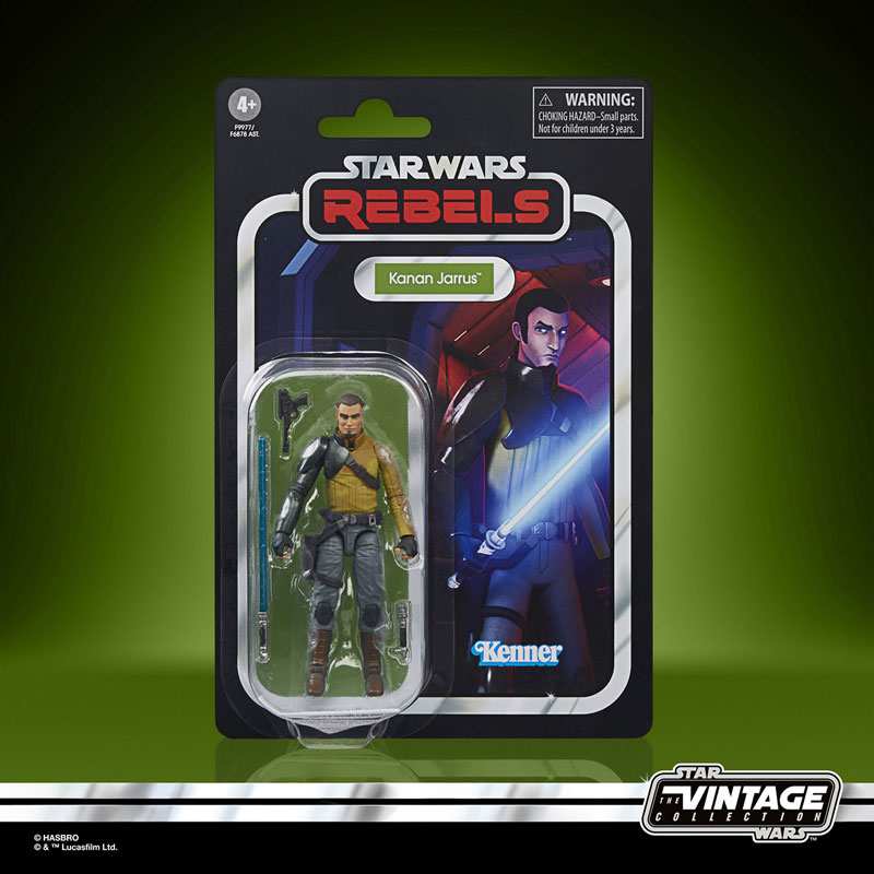 スター・ウォーズ』「VINTAGEシリーズ」3.75インチ・アクション