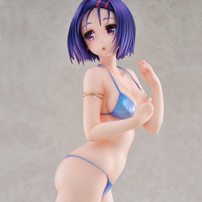 西連寺春菜 水着シリーズ ToLOVEる とらぶる ダークネス フィギュア ToLOVEる-とらぶる-ダークネス 水着シリーズ 西連寺春菜 1/4