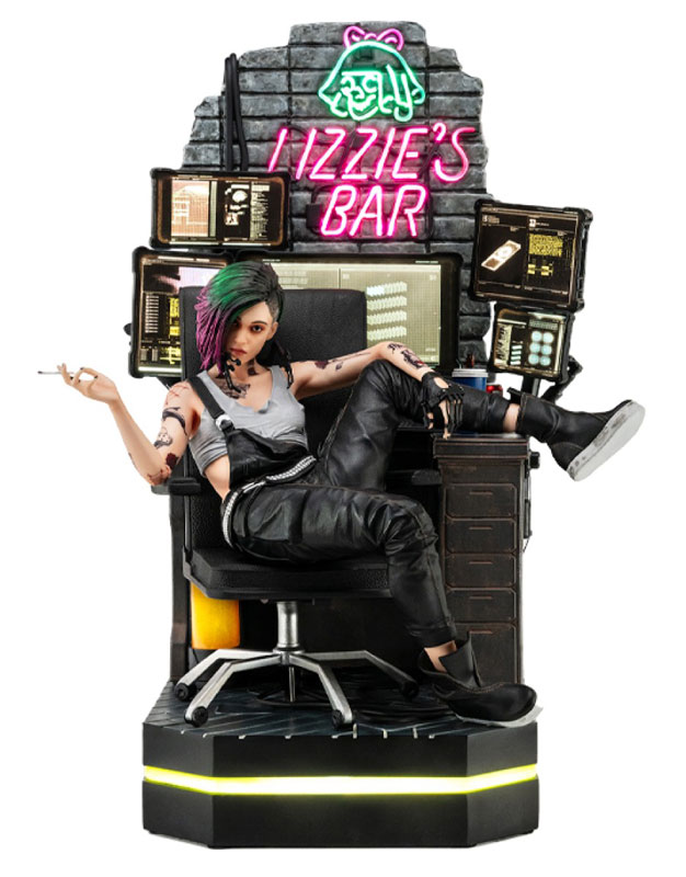 サイバーパンク2077/ ジュディ・アルヴァレス 1/4 スタチュー[ピュア