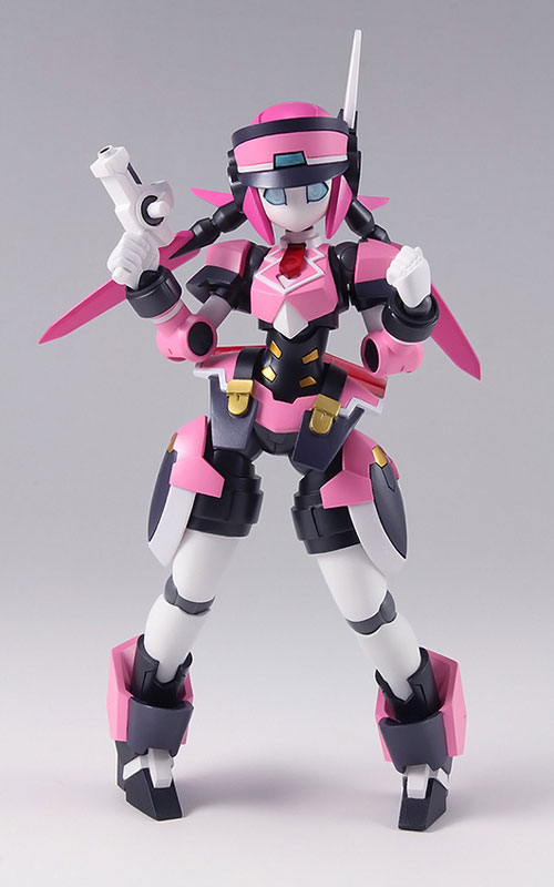 ポリニアン モートロイド ピンクル 完成品アクションフィギュア