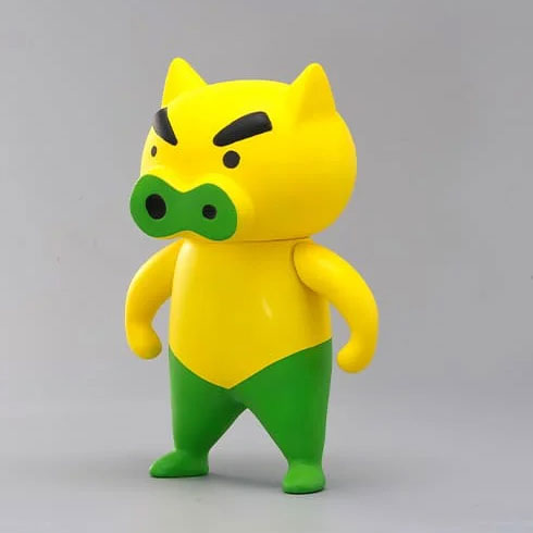 クレヨンしんちゃんソフビコレクション TON-MEN ゴールドブタ 金ぶりぶり[プレックス]