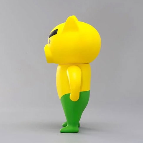 クレヨンしんちゃんソフビコレクション TON-MEN ゴールドブタ 金ぶりぶり[プレックス]
