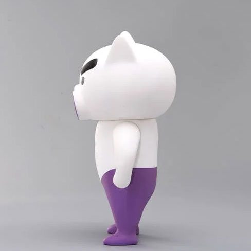 クレヨンしんちゃんソフビコレクション TON-MEN ホワイトブタ 白ぶりぶり[プレックス]