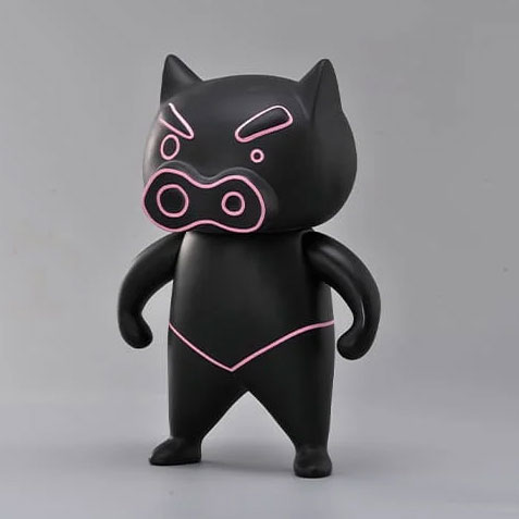 クレヨンしんちゃんソフビコレクション TON-MEN やられVer.[プレックス]