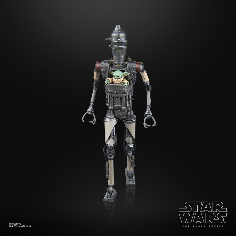 『スター・ウォーズ』「BLACKシリーズ」6インチ・アクションフィギュア IG-12＆グローグー[TVドラマ『マンダロリアン』][ハズブロ]