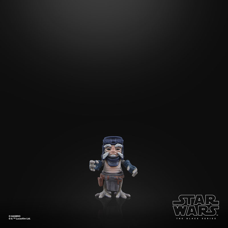 『スター・ウォーズ』「BLACKシリーズ」6インチ・アクションフィギュア IG-12＆グローグー[TVドラマ『マンダロリアン』][ハズブロ]