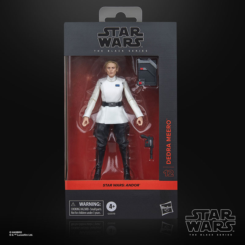 スター・ウォーズ BLACKシリーズ 6インチ・アクションフィギュア デドラ・ミーロ[TVドラマ『キャシアン・アンドー』][ハズブロ]