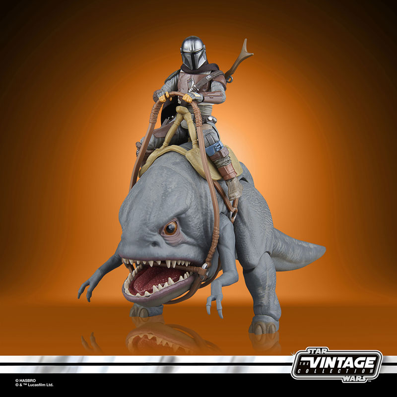 スター・ウォーズ VINTAGEシリーズ 3.75インチ ブラーグ＆マンダロリアン[TVドラマ『マンダロリアン』][ハズブロ]