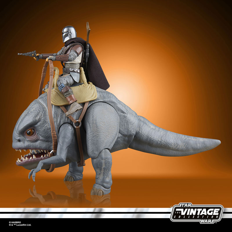 スター・ウォーズ VINTAGEシリーズ 3.75インチ ブラーグ＆マンダロリアン[TVドラマ『マンダロリアン』][ハズブロ]