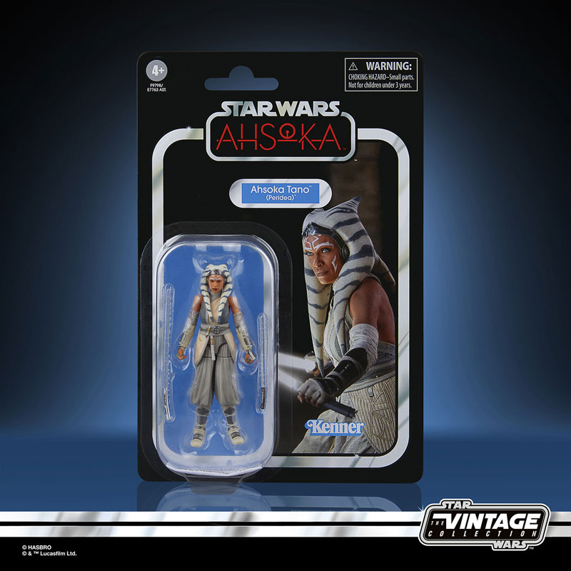 スター・ウォーズ VINTAGEシリーズ 3.75インチ・アクションフィギュア アソーカ・タノ(ペリディア)[TVドラマ『アソーカ』][ハズブロ]
