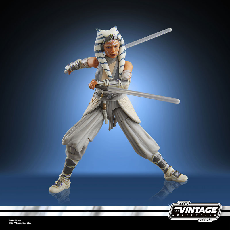 スター・ウォーズ VINTAGEシリーズ 3.75インチ・アクションフィギュア アソーカ・タノ(ペリディア)[TVドラマ『アソーカ』][ハズブロ]