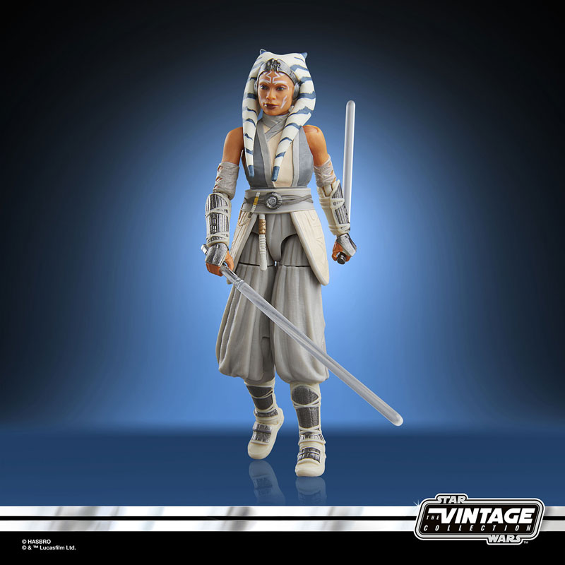スター・ウォーズ VINTAGEシリーズ 3.75インチ・アクションフィギュア アソーカ・タノ(ペリディア)[TVドラマ『アソーカ』][ハズブロ]