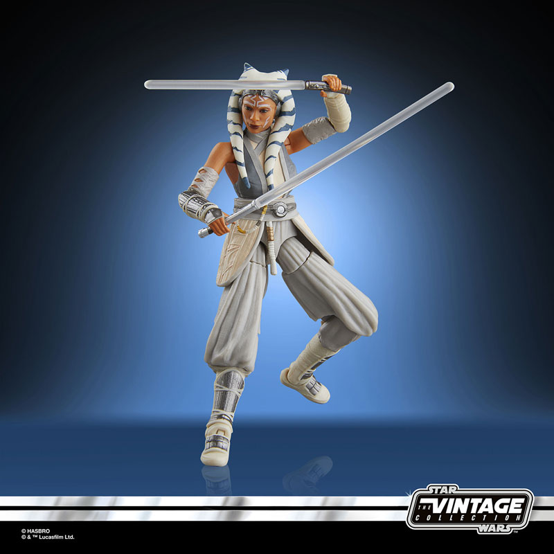 スター・ウォーズ VINTAGEシリーズ 3.75インチ・アクションフィギュア アソーカ・タノ(ペリディア)[TVドラマ『アソーカ』][ハズブロ]
