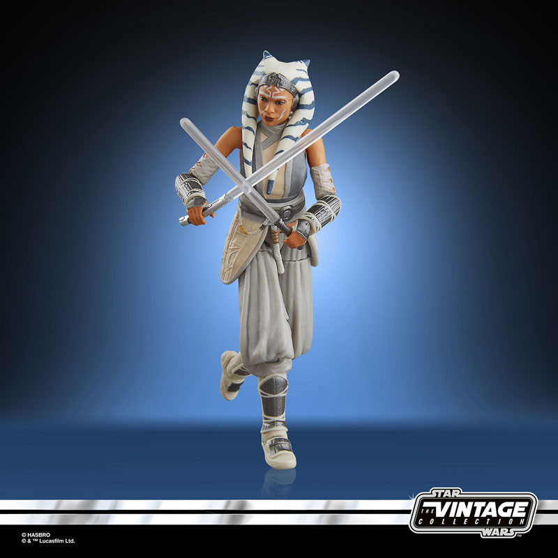 スター・ウォーズ VINTAGEシリーズ 3.75インチ・アクションフィギュア アソーカ・タノ(ペリディア)[TVドラマ『アソーカ』][ハズブロ]