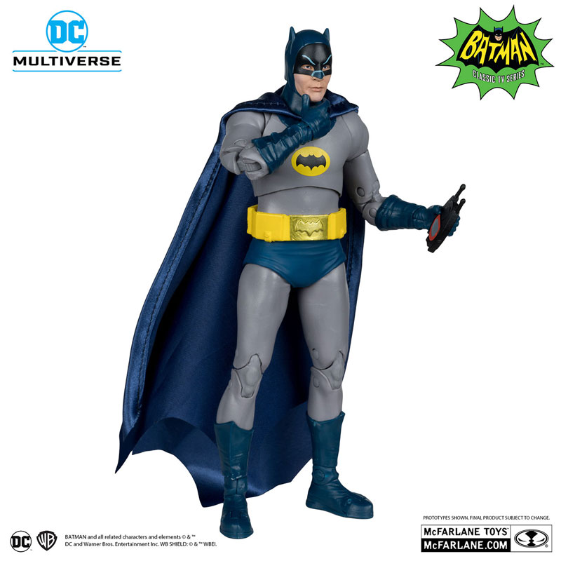 『DCコミックス』DCマルチバース 7インチ #291 バットマン[TVドラマ『バットマン 1966年TVシリーズ』][マクファーレントイズ]