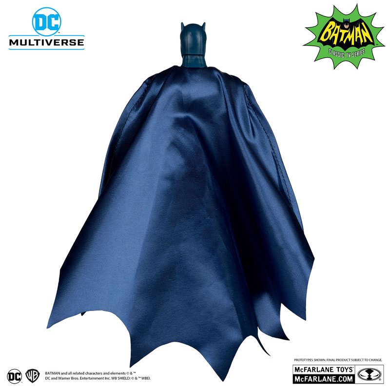 『DCコミックス』DCマルチバース 7インチ #291 バットマン[TVドラマ『バットマン 1966年TVシリーズ』][マクファーレントイズ]