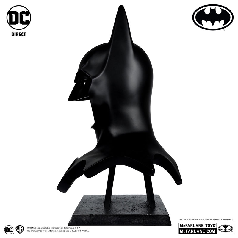 『DC』DCダイレクト 1/1スケール・PVCレプリカ #01 バットマン・カウル[映画『バットマン』][マクファーレントイズ]