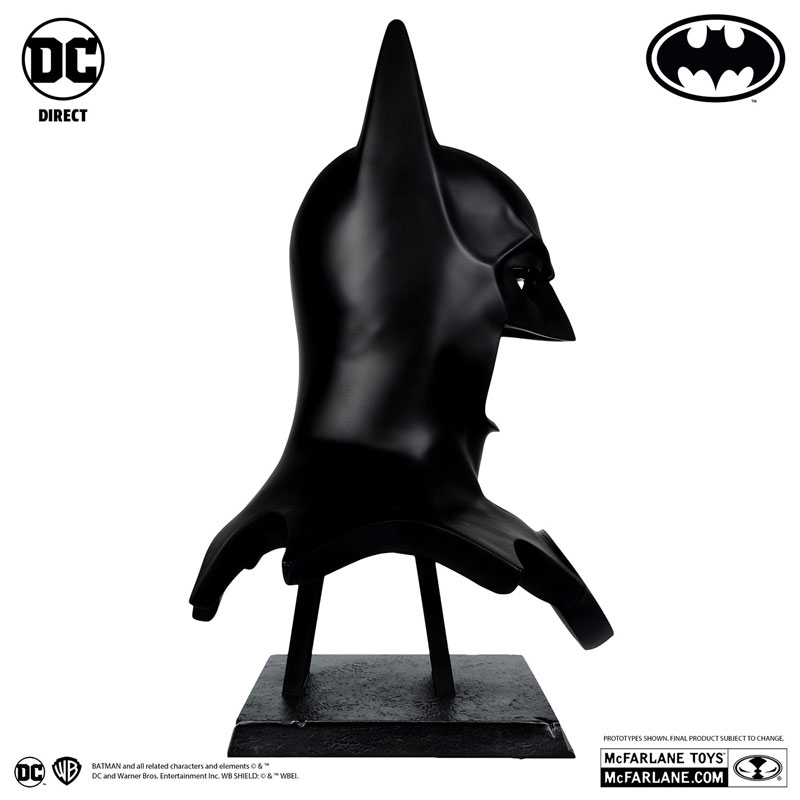 『DC』DCダイレクト 1/1スケール・PVCレプリカ #01 バットマン・カウル[映画『バットマン』][マクファーレントイズ]